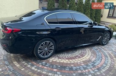 Седан BMW 5 Series 2017 в Харькове