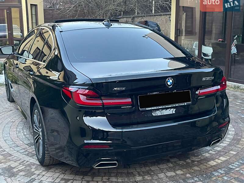 Седан BMW 5 Series 2017 в Харькове