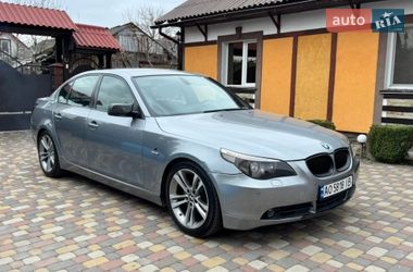 Седан BMW 5 Series 2003 в Ивано-Франковске