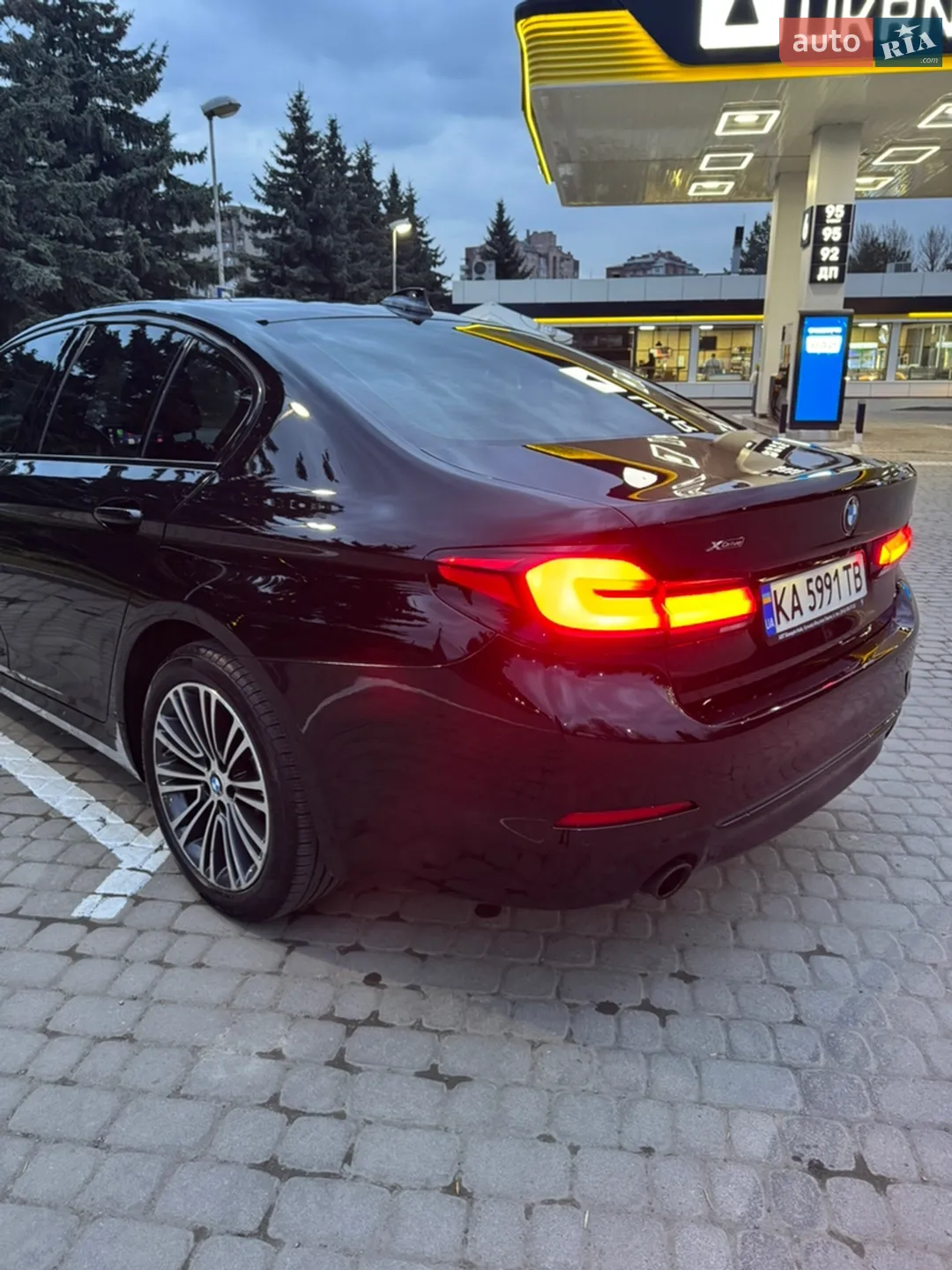 2020 BMW 5er - мініатюра 15