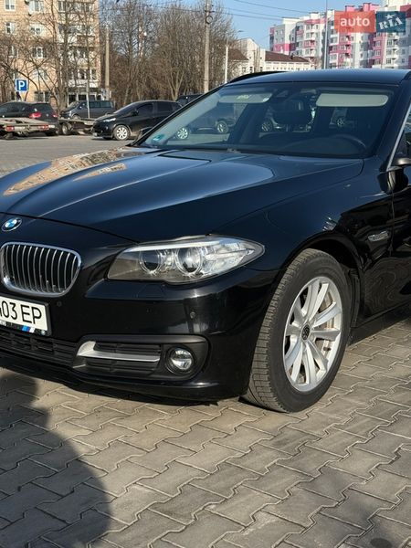 BMW 5 Series 2015 BMW 5 Series 2015