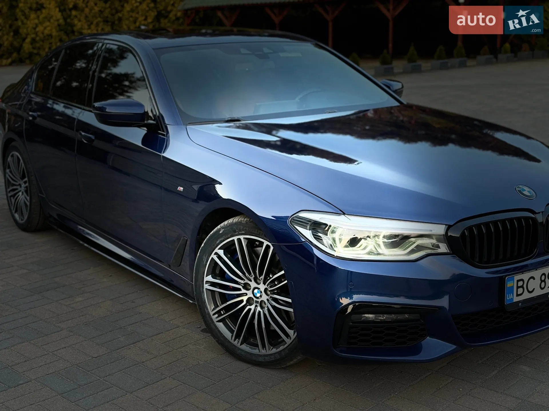 2018 BMW 5er - мініатюра 14