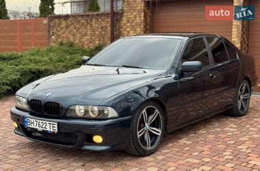 Седан BMW 5 Series 2002 в Одессе