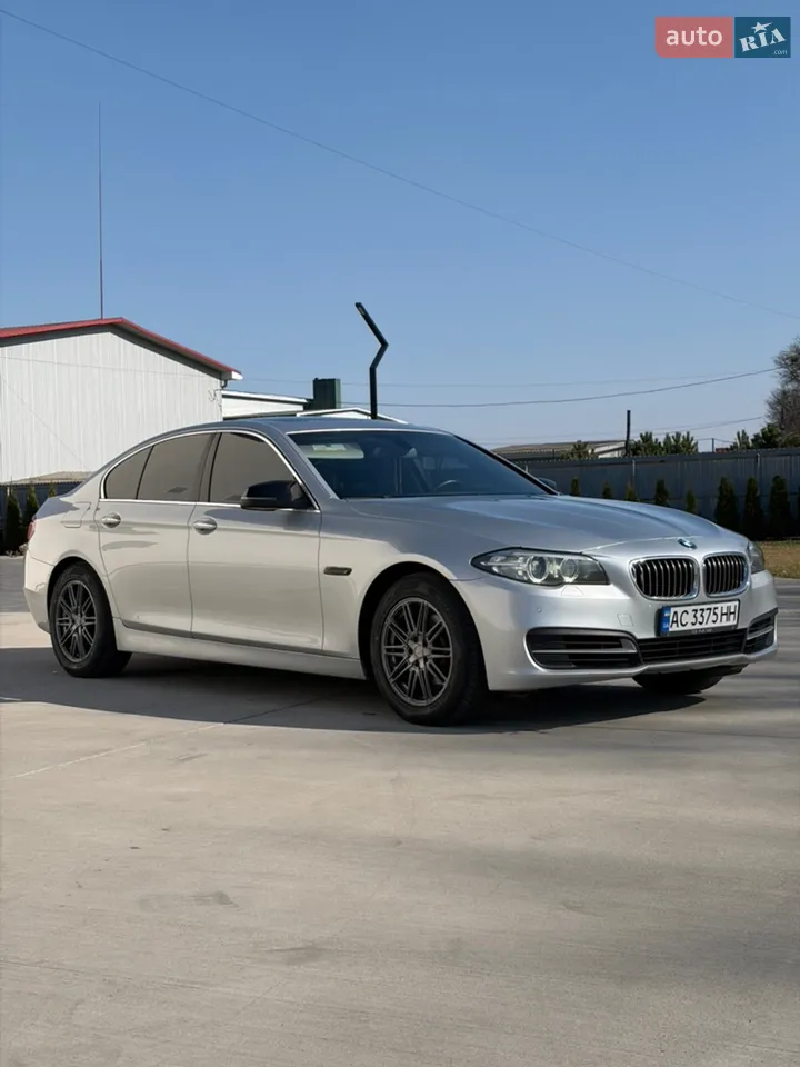 2013 BMW 5er - мініатюра 14