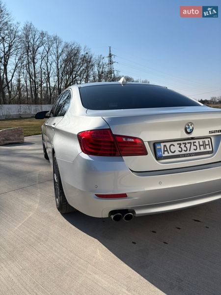 Седан BMW 5 Series 2014 в Луцке фото 15 Седан BMW 5 Series 2014 в Луцке