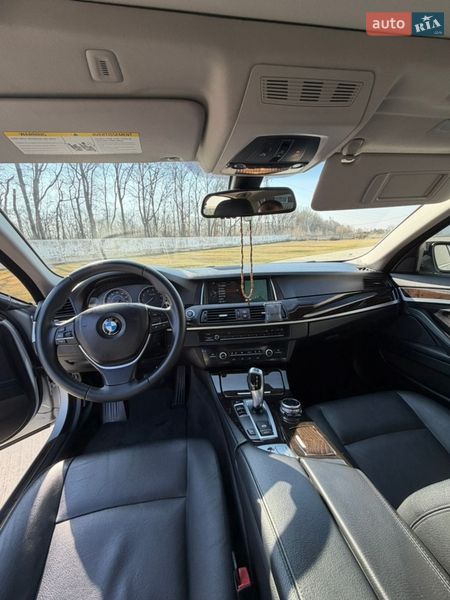 Седан BMW 5 Series 2014 в Луцке фото 24 Седан BMW 5 Series 2014 в Луцке
