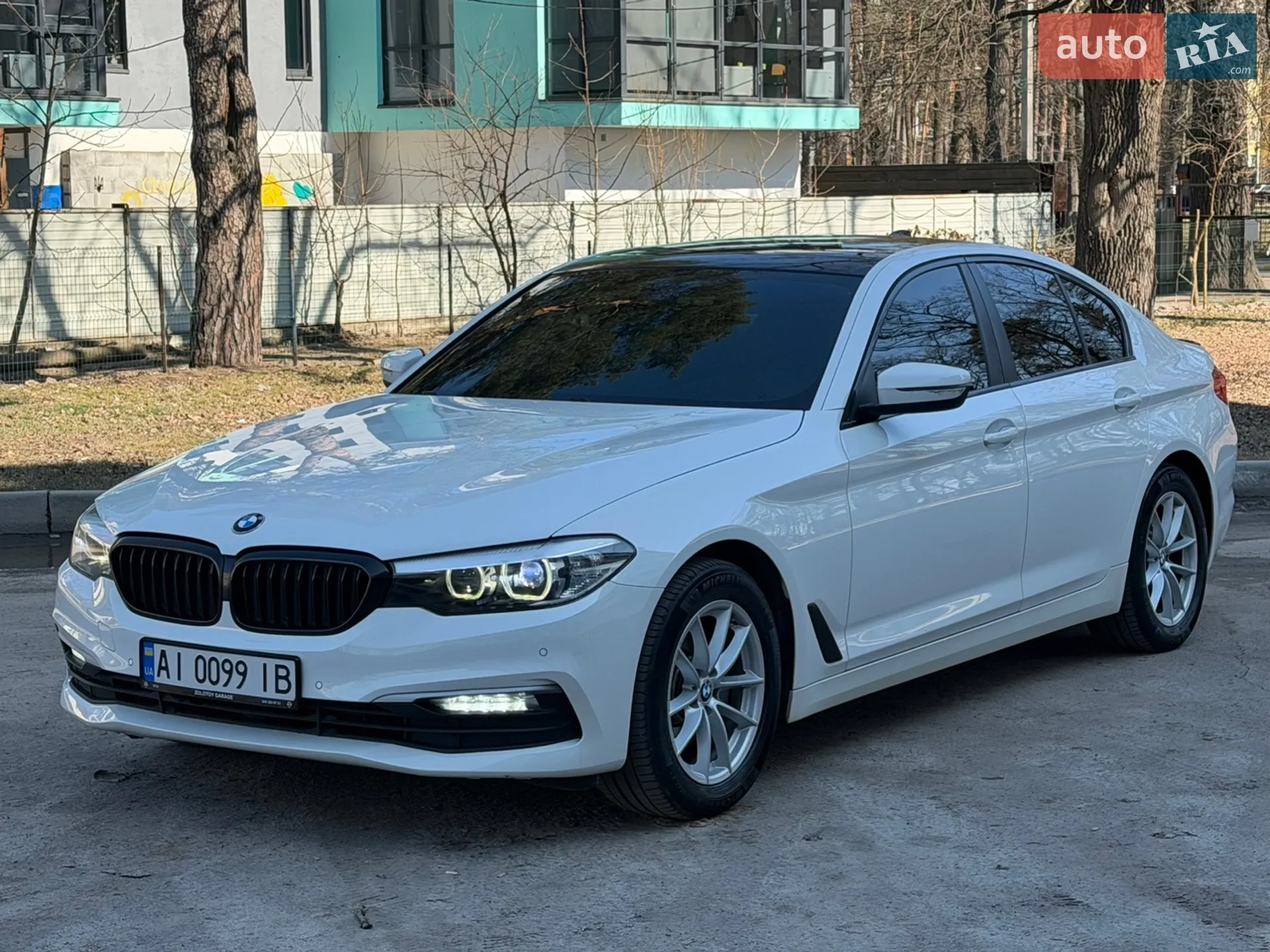 2017 BMW 5er - мініатюра 2
