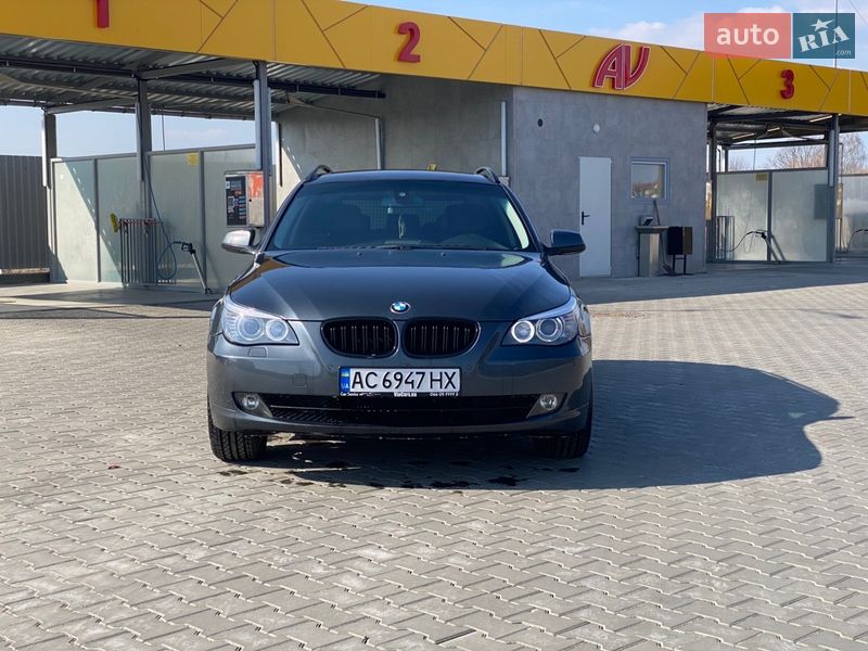 Универсал BMW 5 Series 2010 в Луцке фото 3 Универсал BMW 5 Series 2010 в Луцке
