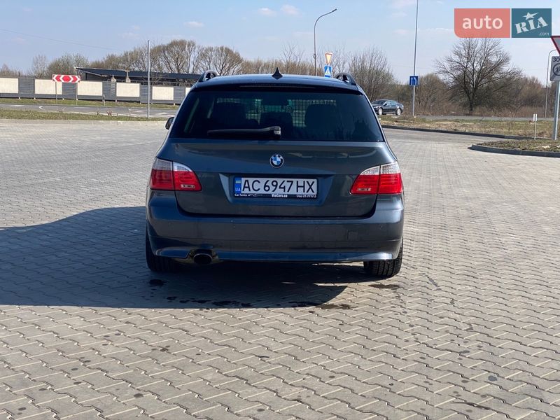 Универсал BMW 5 Series 2010 в Луцке фото 6 Универсал BMW 5 Series 2010 в Луцке