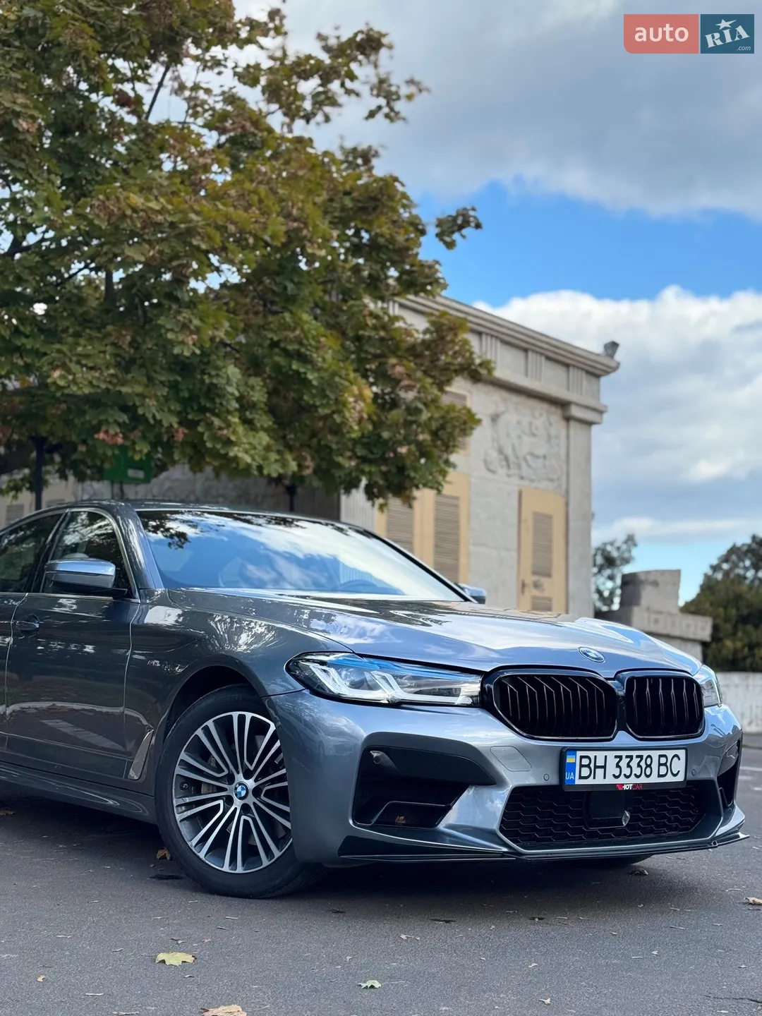 2018 BMW 5er - фото 1