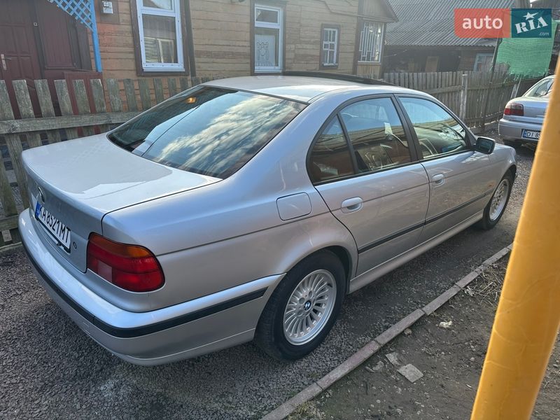 Седан BMW 5 Series 1996 в Овручі