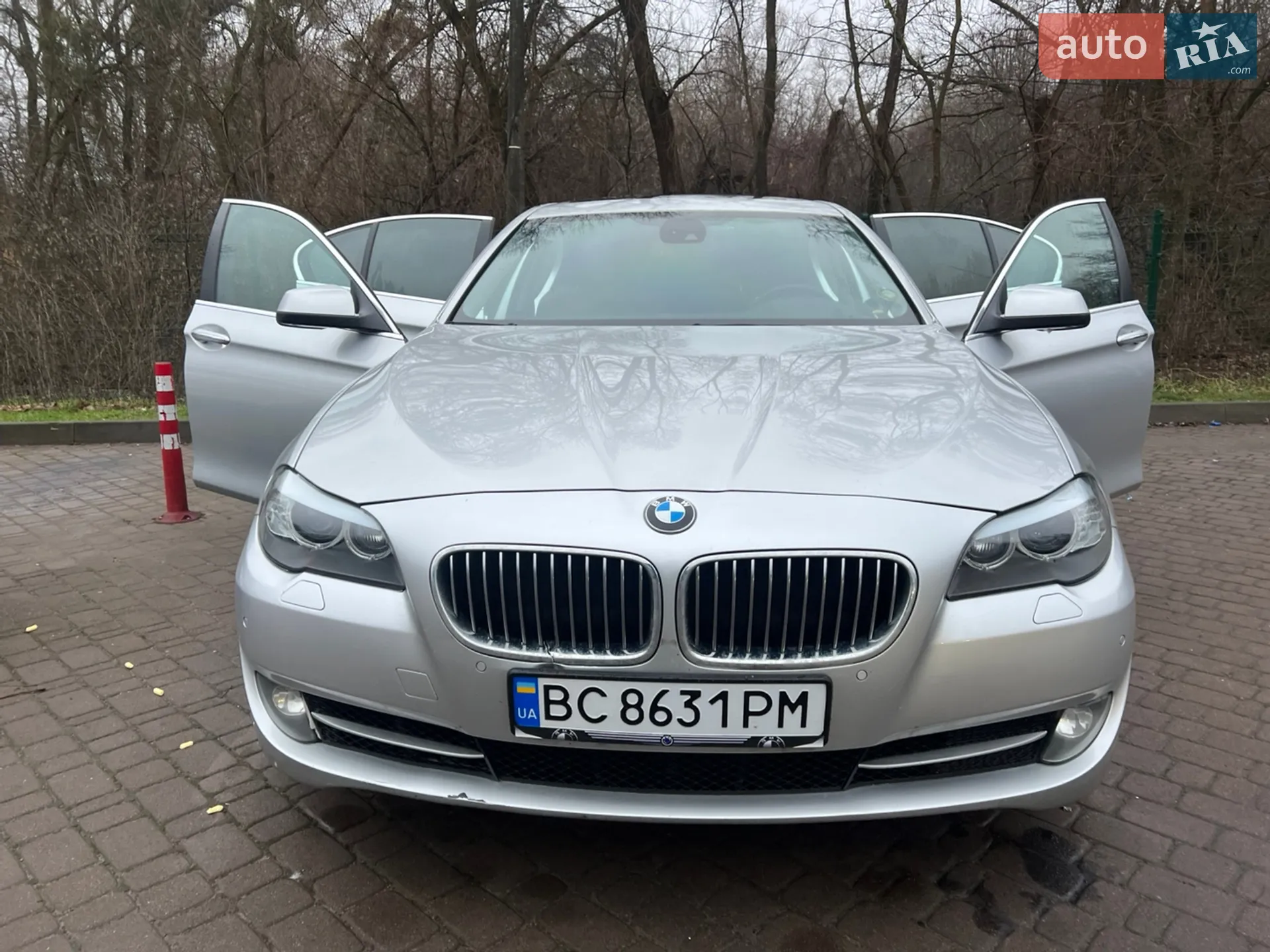 2012 BMW 5er - мініатюра 8