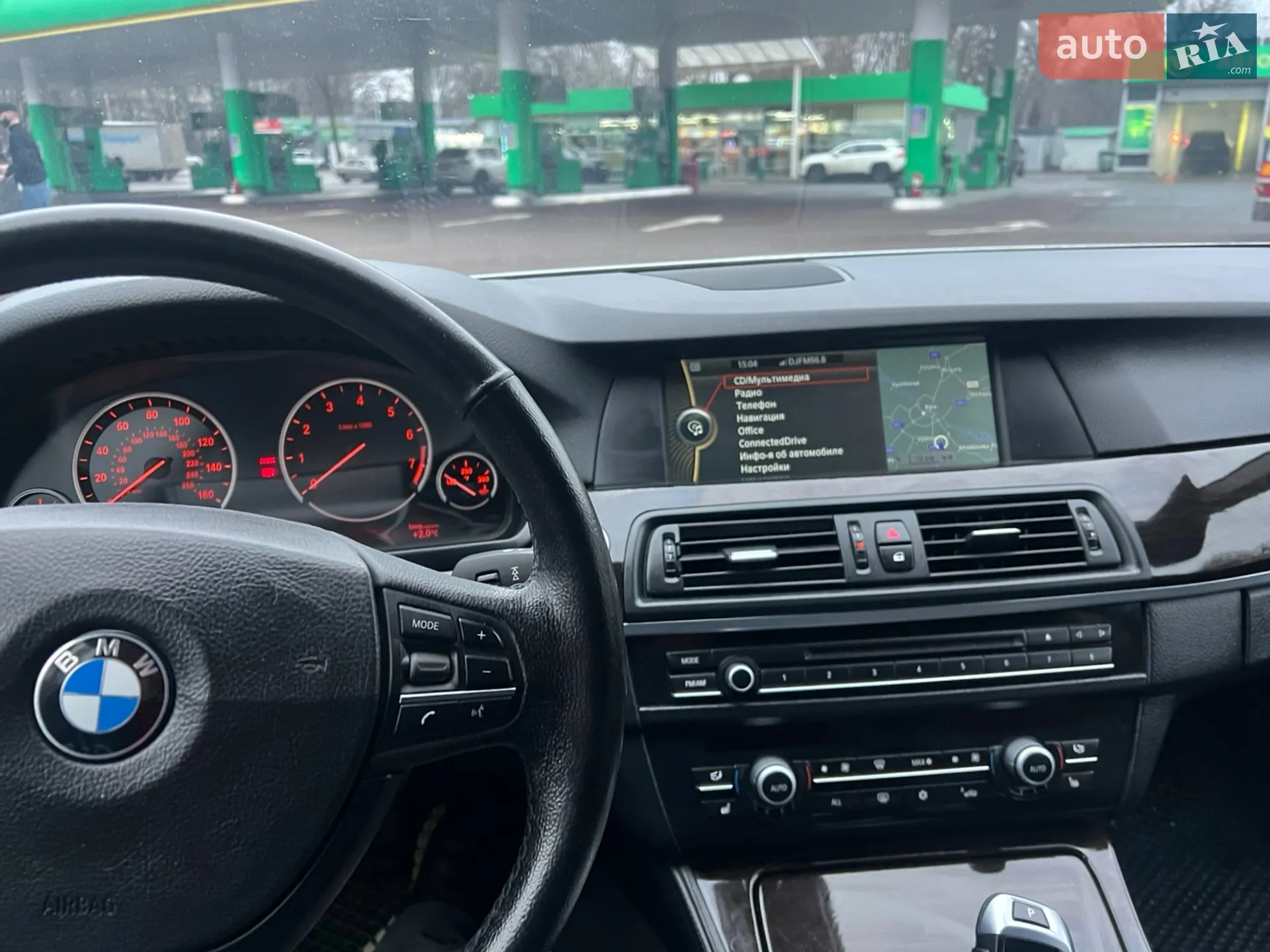 2012 BMW 5er - мініатюра 14