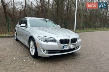 Седан BMW 5 Series 2012 в Львові