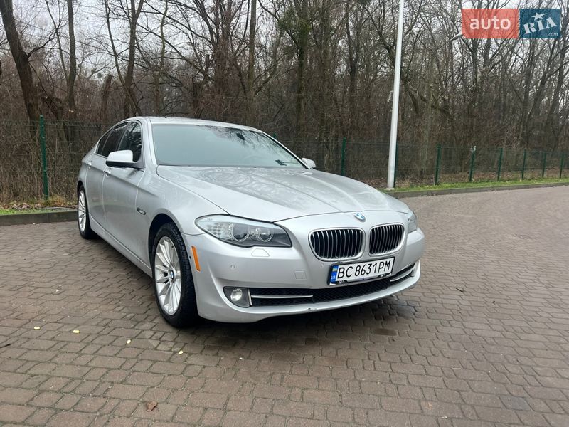 BMW 5 Series 2012