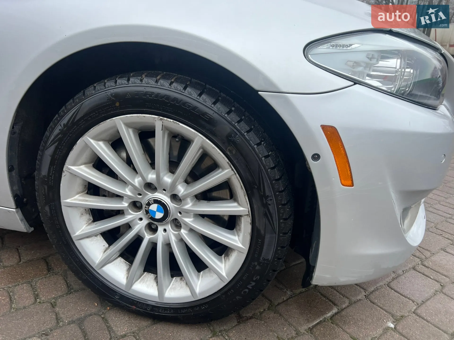 2012 BMW 5er - мініатюра 21
