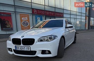 Седан BMW 5 Series 2015 в Хмельницком