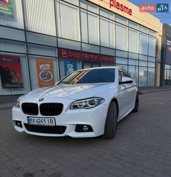 BMW 5 Series 2015