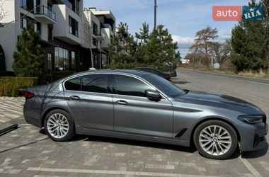 Седан BMW 5 Series 2020 в Ужгороде