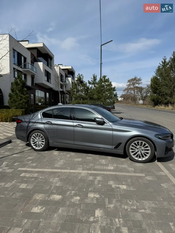 2021 BMW 5er - мініатюра 22