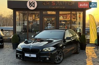 Седан BMW 5 Series 2015 в Харкові