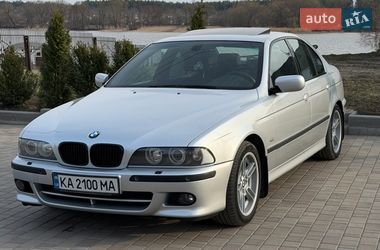 Седан BMW 5 Series 2002 в Гайвороні