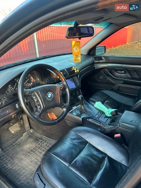 Седан BMW 5 Series 1996 в Киеве фото 9 Седан BMW 5 Series 1996 в Киеве