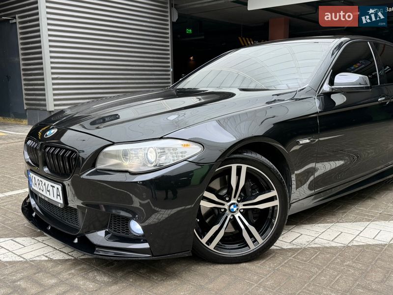Седан BMW 5 Series 2012 в Киеве