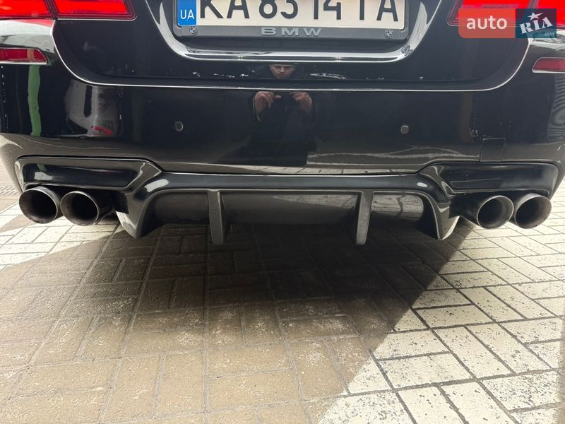 Седан BMW 5 Series 2012 в Киеве