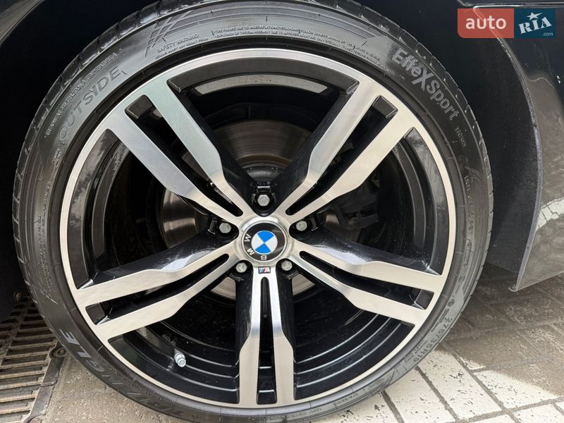 Седан BMW 5 Series 2012 в Киеве