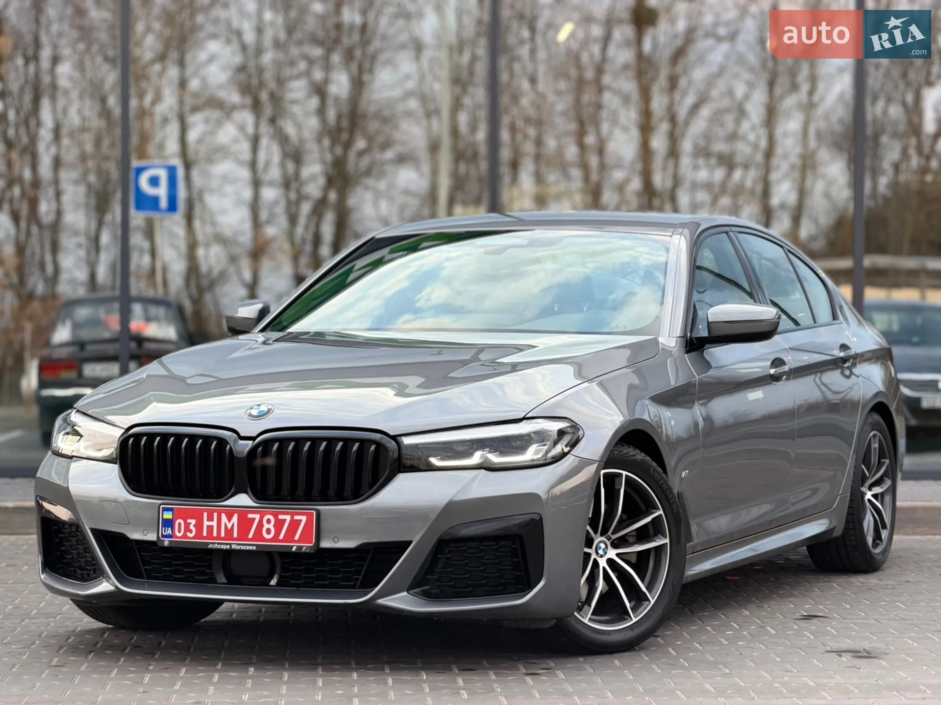 2022 BMW 5er - мініатюра 3
