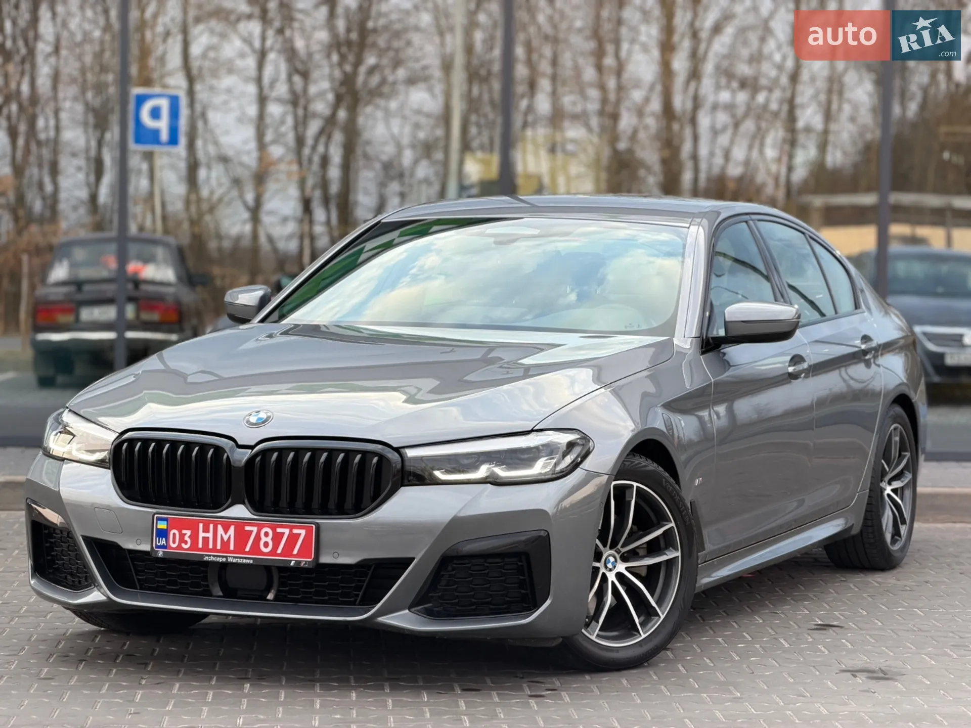 2022 BMW 5er - мініатюра 16