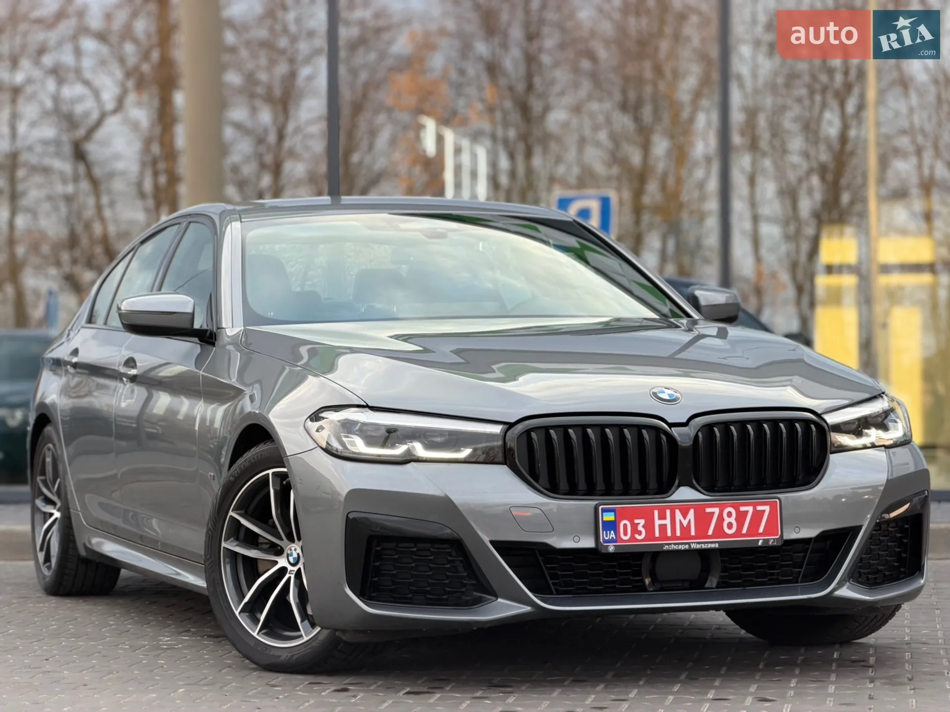2022 BMW 5er - мініатюра 31