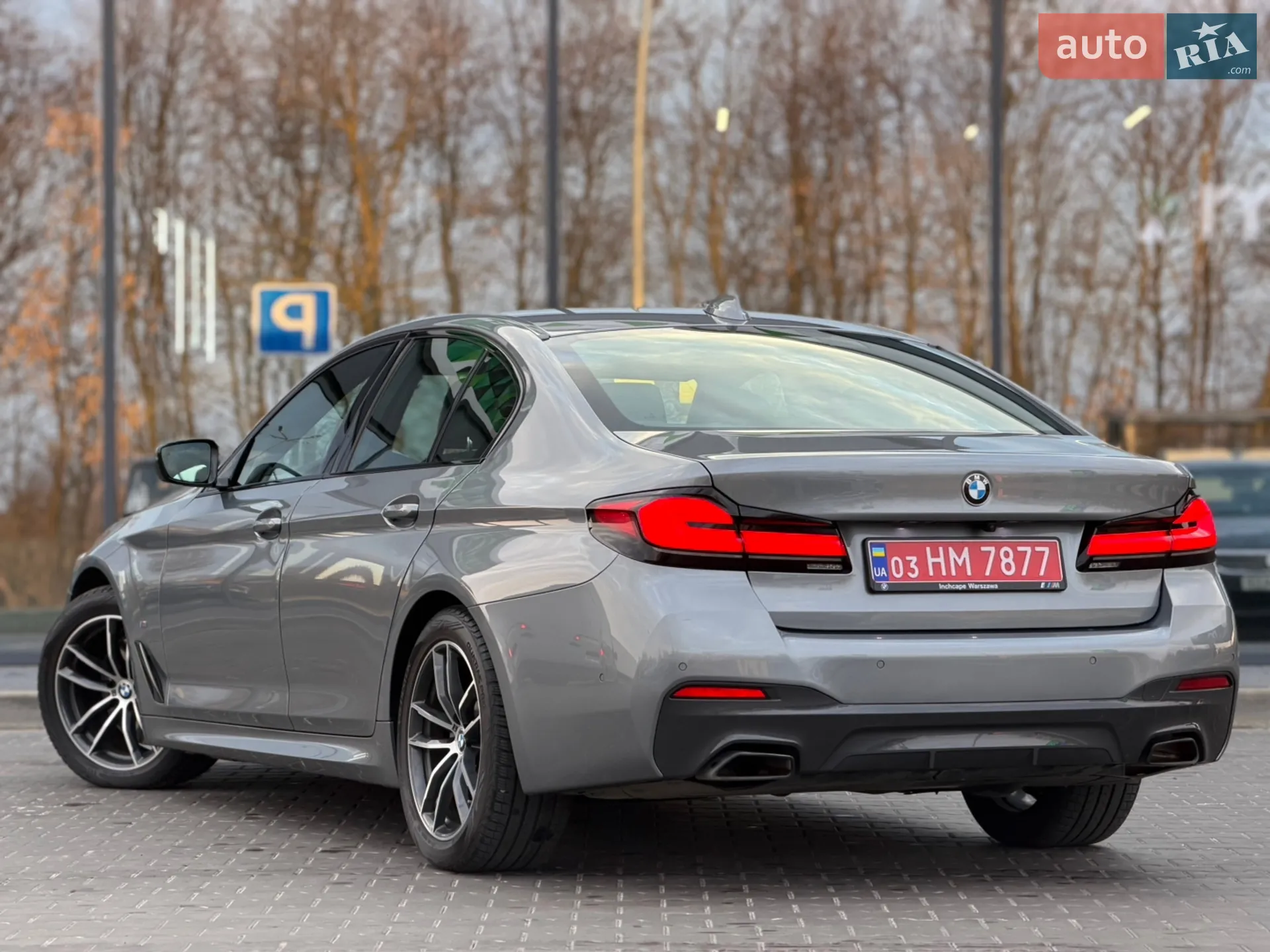 2022 BMW 5er - мініатюра 46