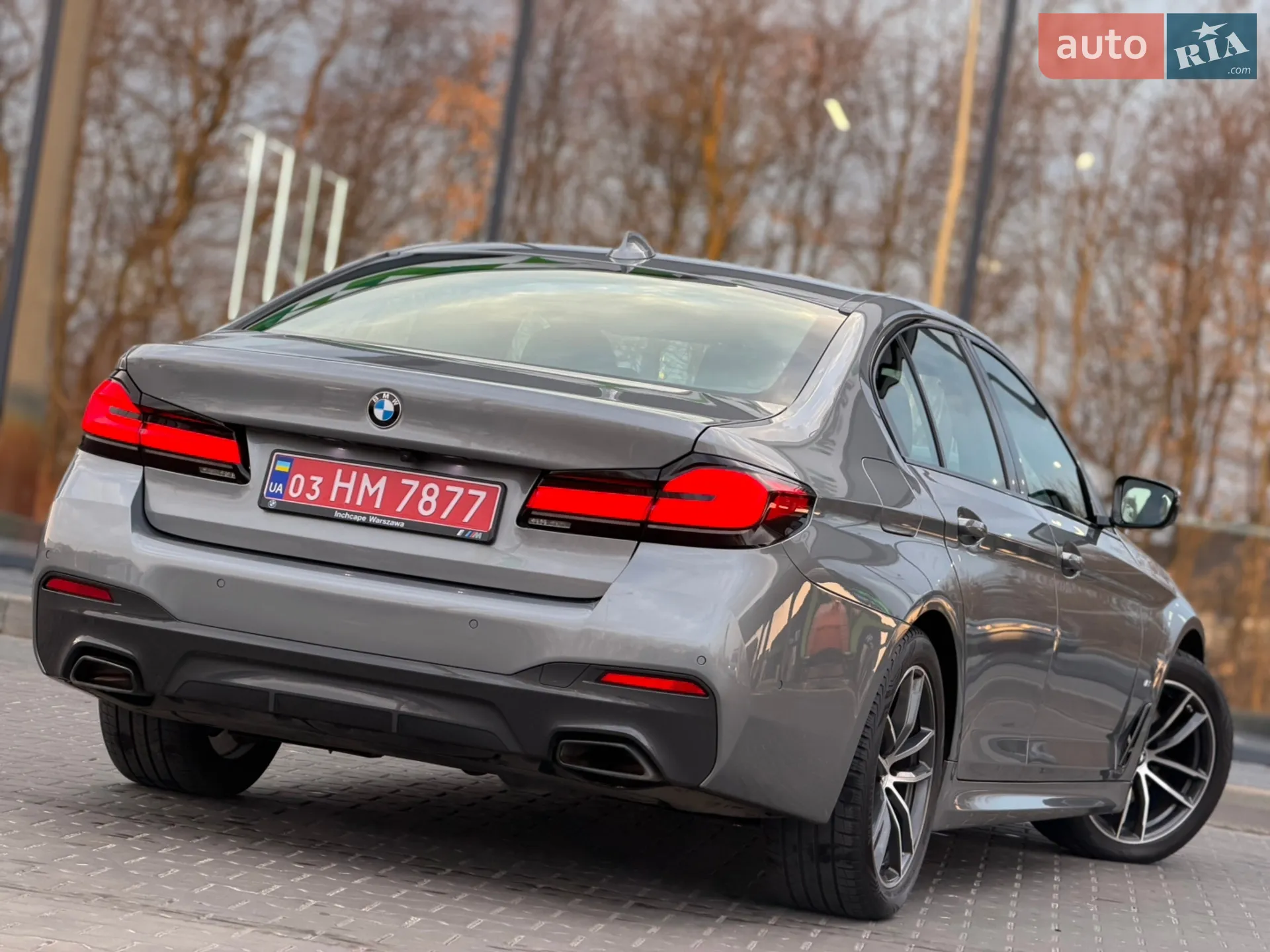 2022 BMW 5er - мініатюра 50