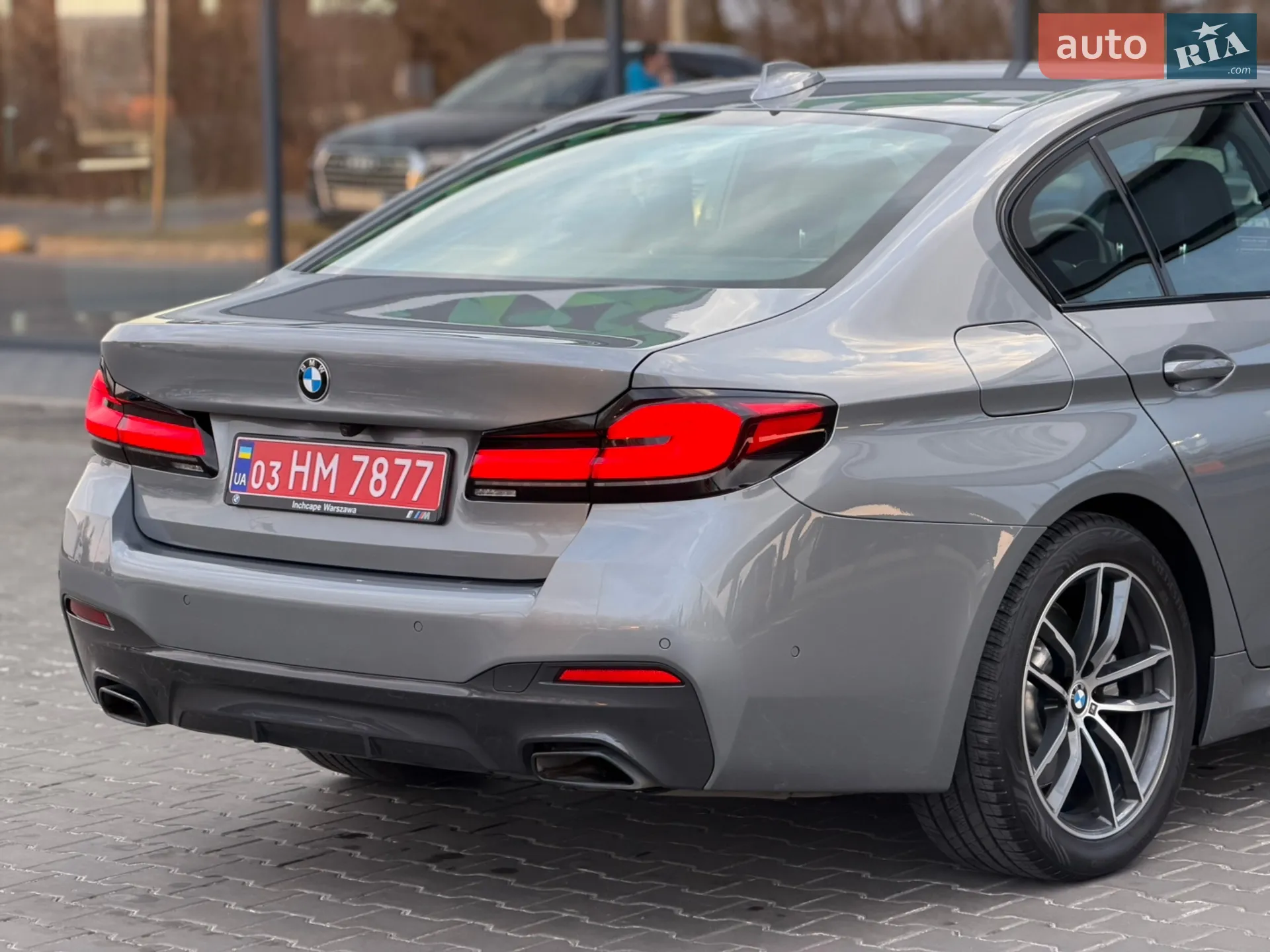 2022 BMW 5er - мініатюра 56