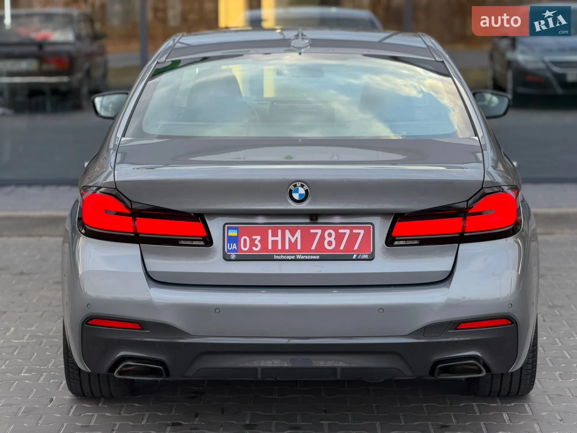 2022 BMW 5er - мініатюра 60