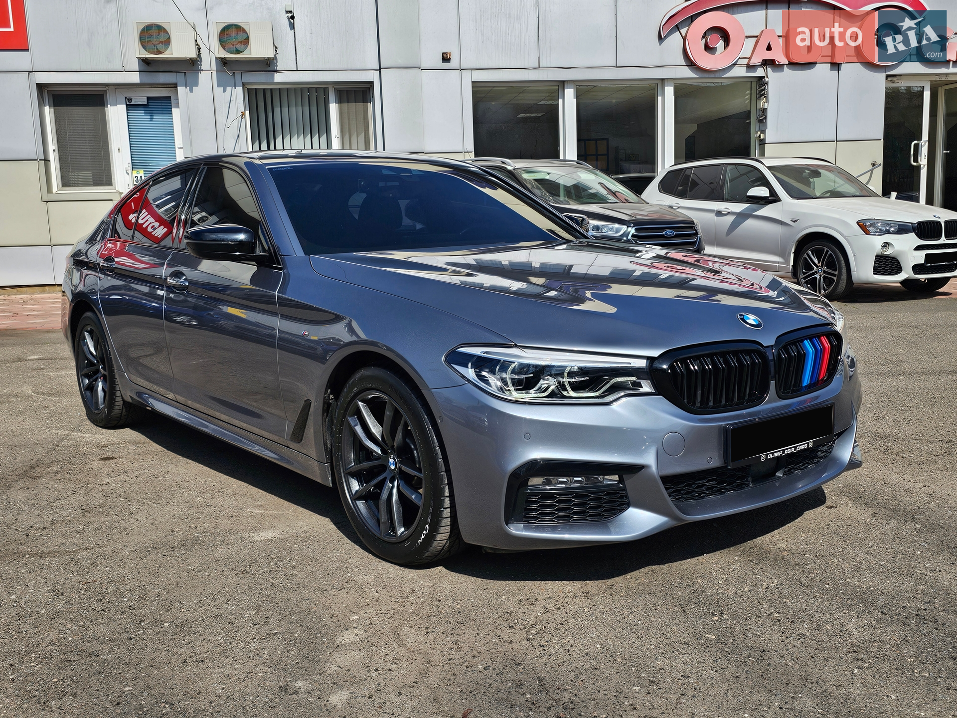 2017 BMW 5er - мініатюра 5