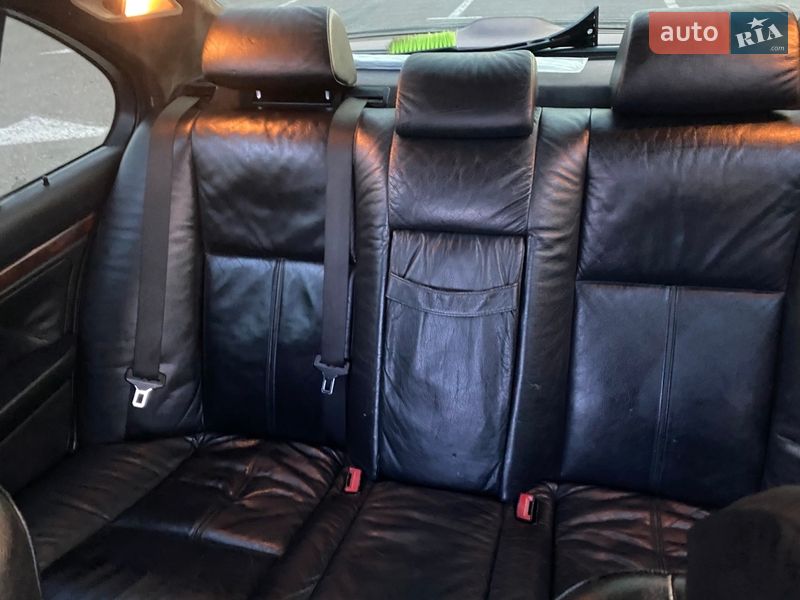 Седан BMW 5 Series 1999 в Черновцах