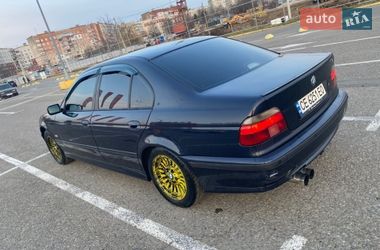 Седан BMW 5 Series 1999 в Черновцах
