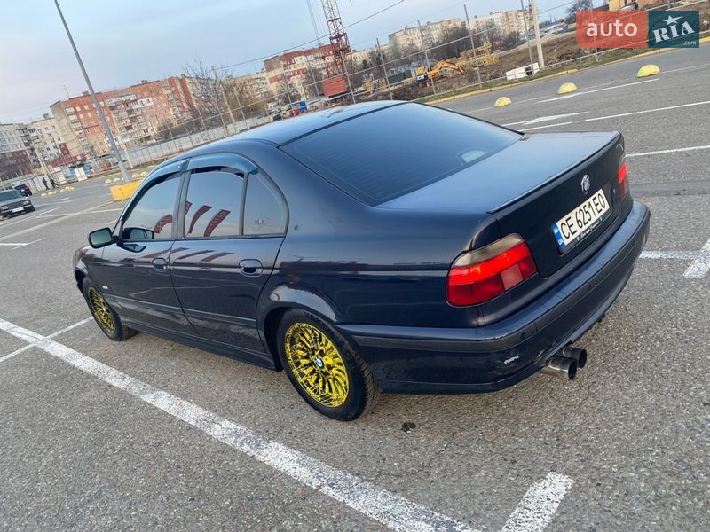 Седан BMW 5 Series 1999 в Черновцах