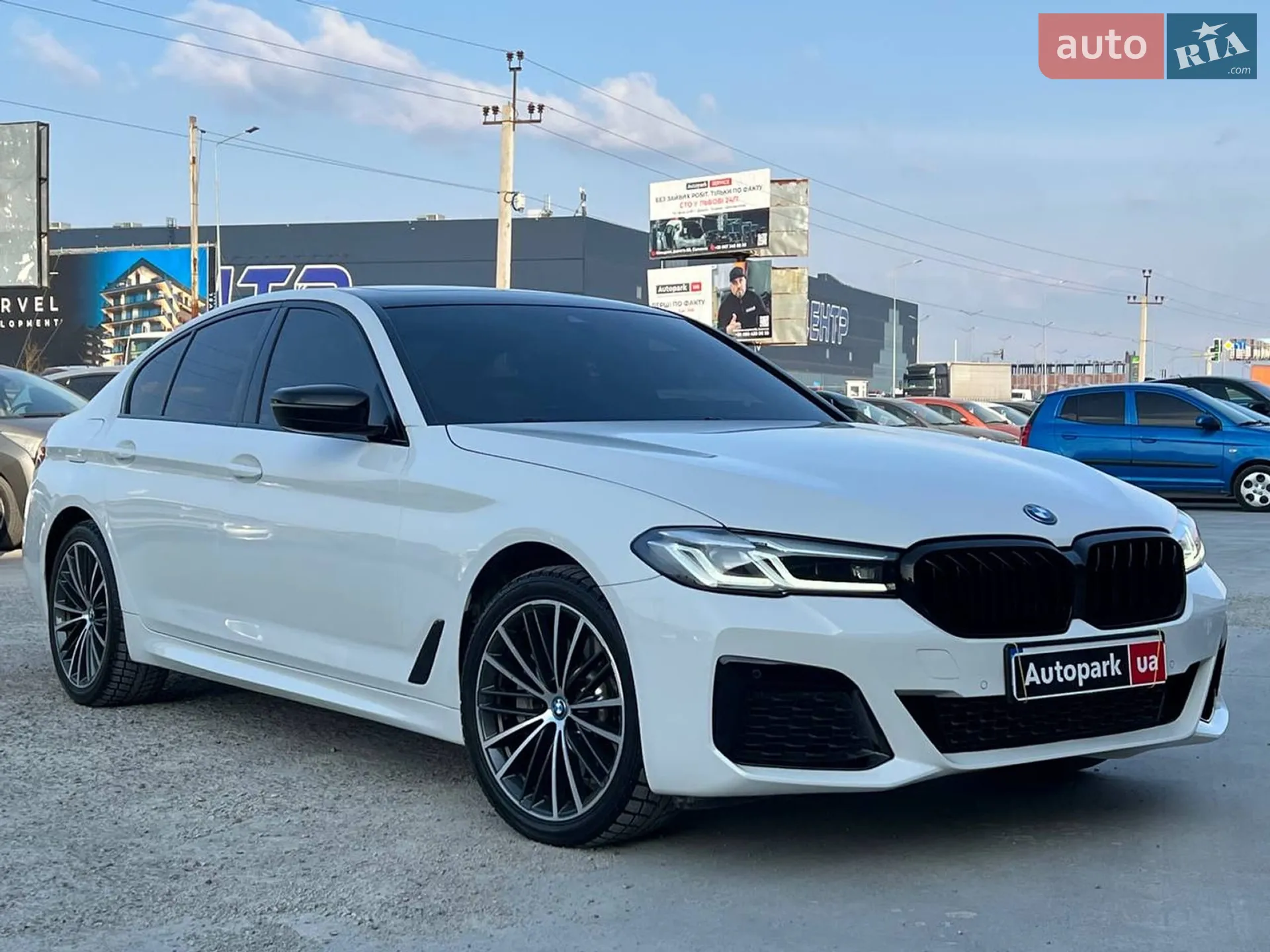 2023 BMW 5er - мініатюра 3