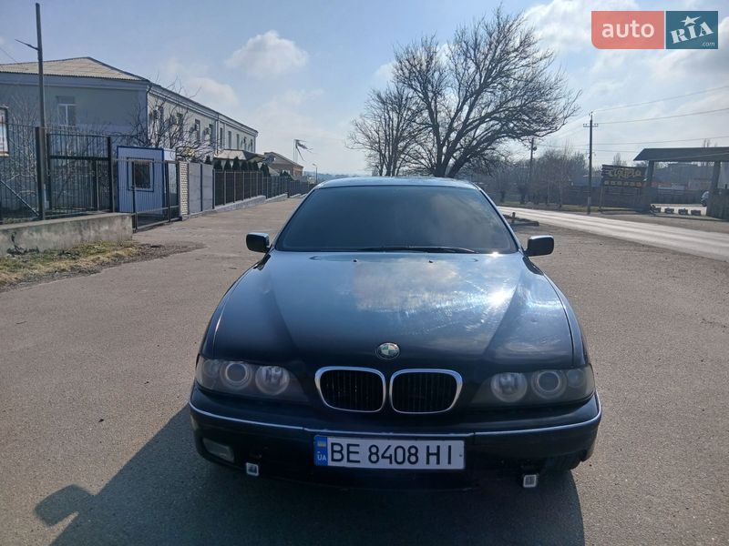 Седан BMW 5 Series 1998 в Первомайске фото Седан BMW 5 Series 1998 в Первомайске
