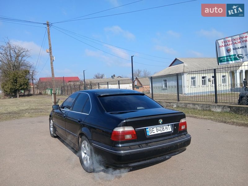 Седан BMW 5 Series 1998 в Первомайске фото 7 Седан BMW 5 Series 1998 в Первомайске