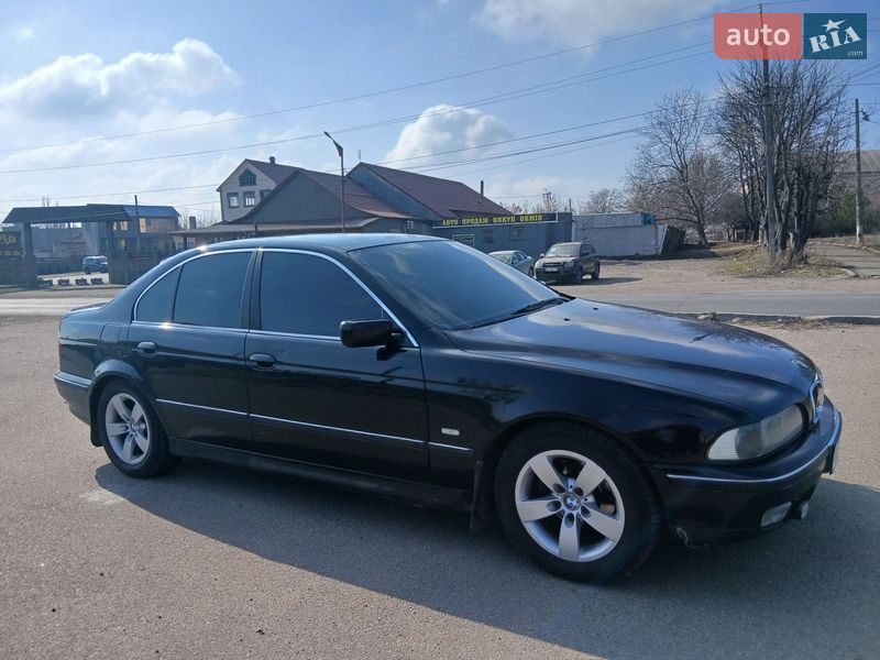 Седан BMW 5 Series 1998 в Первомайске фото 3 Седан BMW 5 Series 1998 в Первомайске