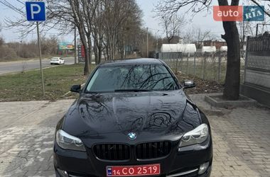 Седан BMW 5 Series 2013 в Івано-Франківську