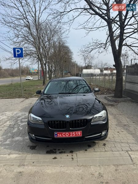 Седан BMW 5 Series 2013 в Ивано-Франковске