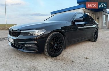 Седан BMW 5 Series 2017 в Чемеровцах
