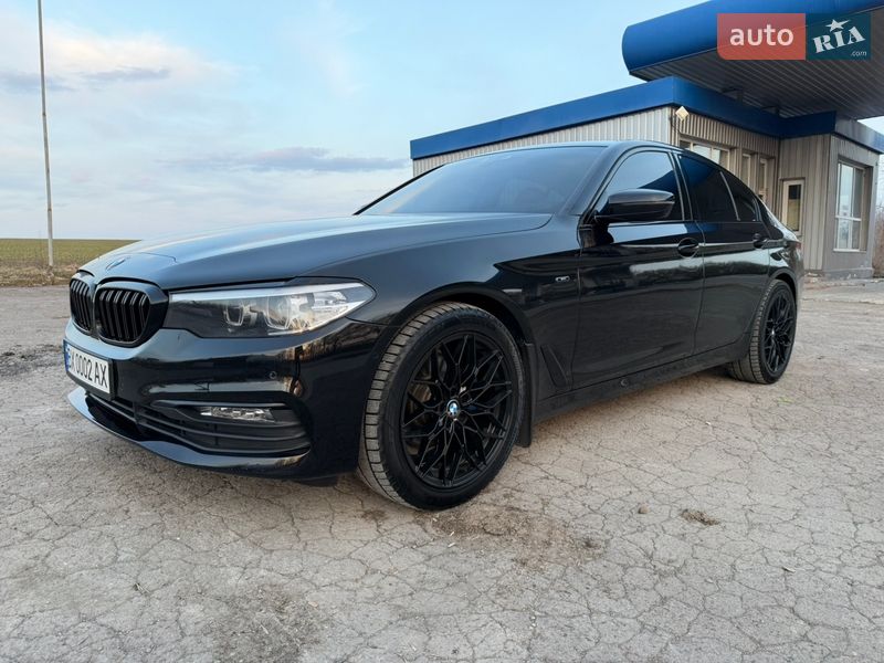 Седан BMW 5 Series 2017 в Чемеровцах