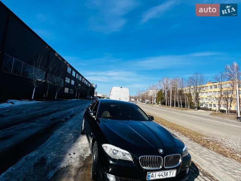 Седан BMW 5 Series 2012 в Білій Церкві